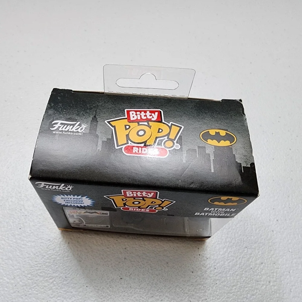 Funko Bitty Pop! Batman with Batmobile Funko Bitty Pop! Ride Brand NEW